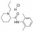 Ropivacaine Hydrochloride    132112-35-7 